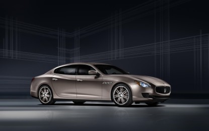 Maserati e Zegna per una Quattroporte unica