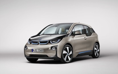 BMW i3 a SmartMobilityWorld
