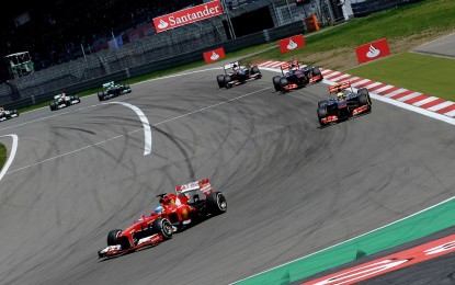 Ferrari: la Corea e il 2014
