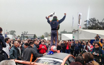 Carrera Cup Italia: Fulgenzi è il Campione 2013