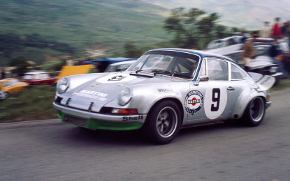 50 anni Porsche 911: l’Italian Tour fa tappa a Padova