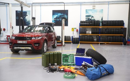 La Nuova Range Rover Sport sfida l’Empty Quarter