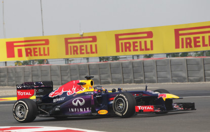India: Vettel e Webber dominano il venerdì