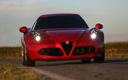 ‘Auto Trophy’ premia l’Alfa Romeo 4C