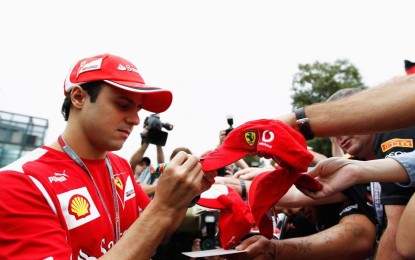Il tributo di Shell a Felipe Massa
