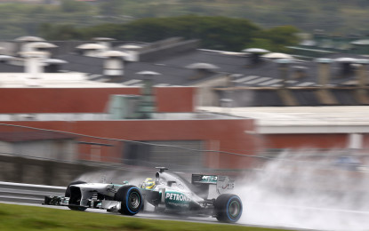 Rosberg domina il venerdì di San Paolo