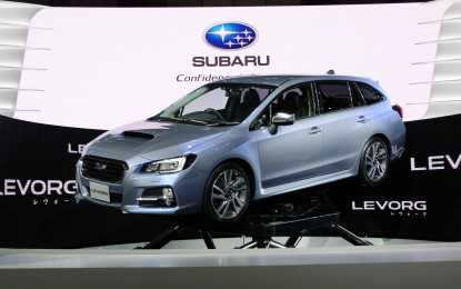 Presentata la Subaru LEVORG