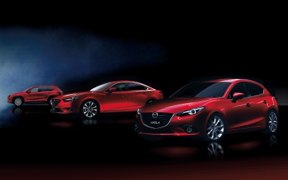 Vendite europee: Mazda continua a crescere