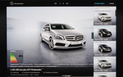 Store online “Mercedes-Benz connect me”