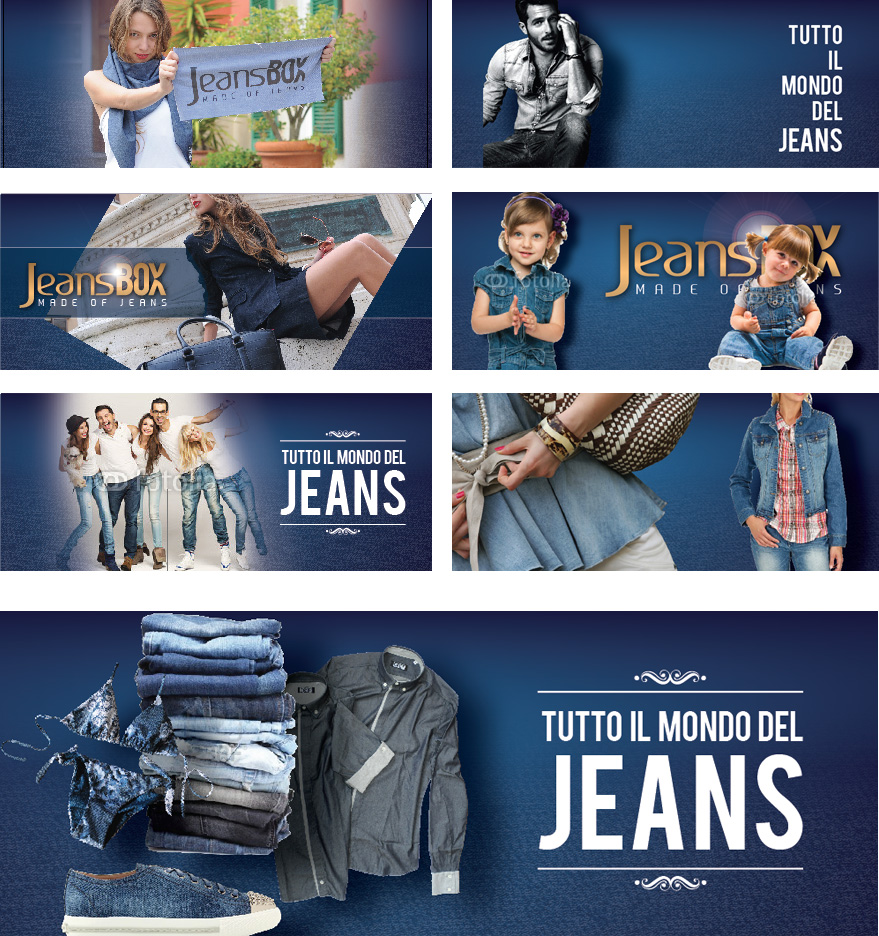 JeansBox: dove tutto è… Made of Jeans!