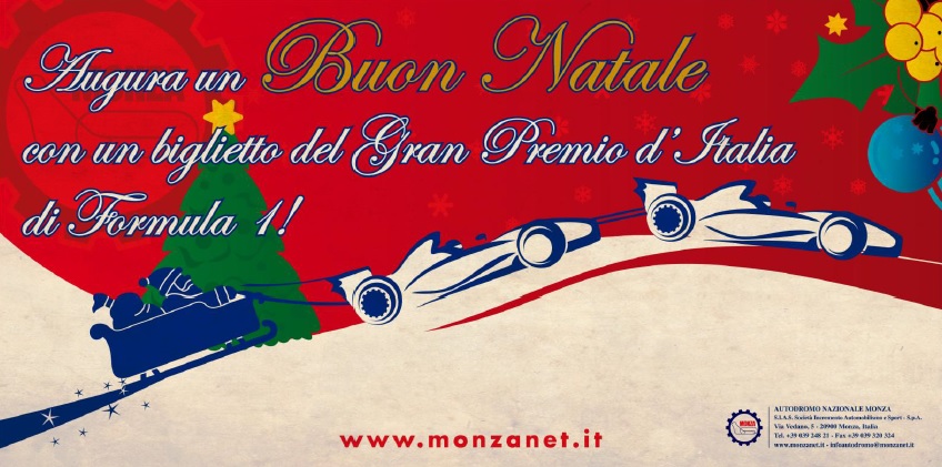 A Natale regala il GP d’Italia 2014