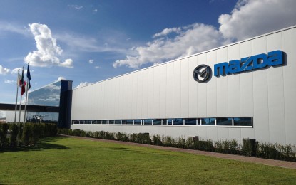 Mazda inizia la produzione nella nuova factory in Messico