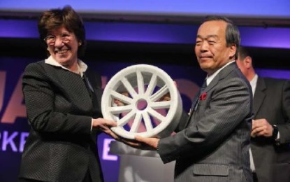 Il premio “Gianni Mazzocchi” per la tecnologia ibrida Toyota