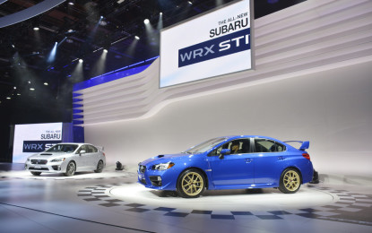 Detroit: Subaru WRX STI