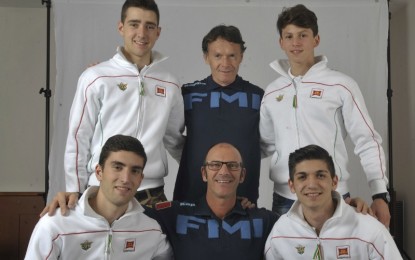 Team Italia e San Carlo insieme anche nel 2014
