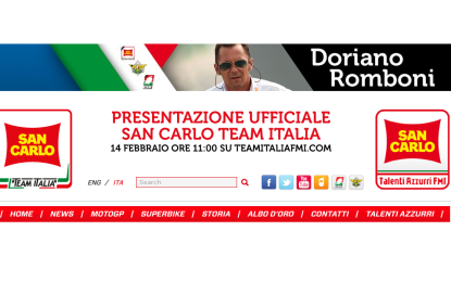 Il San Carlo Team Italia 2014 si presenta online