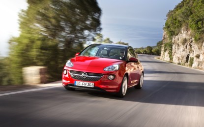 Opel ADAM: a Ginevra il nuovo e potente 3 cilindri