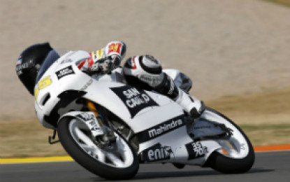 Moto3: primo test stagionale per il San Carlo Team Italia