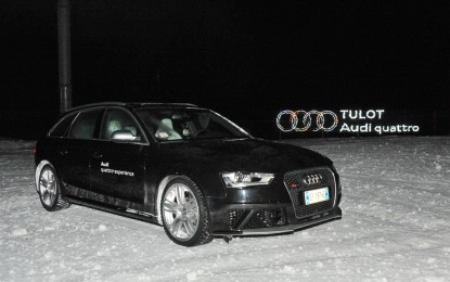 Inaugurata la pista Tulot Audi quattro®