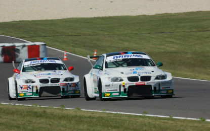EUROV8 Series: il Team Dinamic con le BMW M3 E92