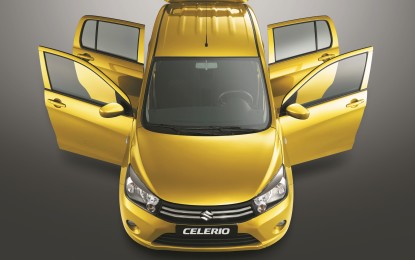 Ginevra live: CELERIO e i piani di produzione Suzuki