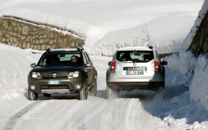 No Limits per Nuovo Dacia Duster
