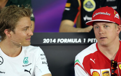 Malesia: primo giorno a Rosberg davanti a Kimi