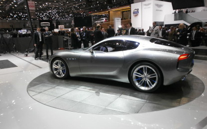 Ginevra live: Maserati Alfieri, una concept per i 100 anni