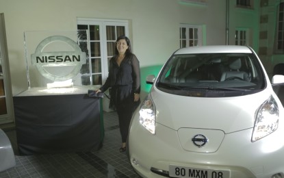 Nissan LEAF punta a un miliardo di km
