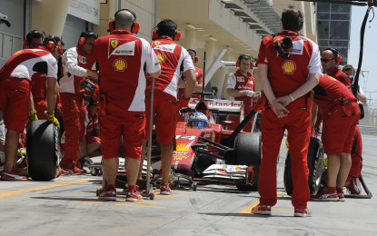Ferrari: in Cina per recuperare