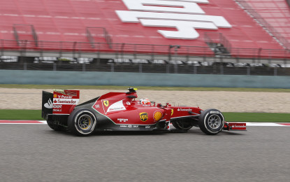 Ferrari: il punto sulle libere in Cina