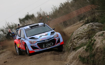 Hyundai Shell World Rally Team pronto per il Portogallo