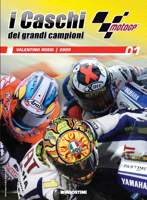 I caschi dei grandi campioni - MotoriNoLimits | Auto, F1, motori, turismo,  stili di vita