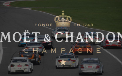 Moët & Chandon champagne della EUROV8series