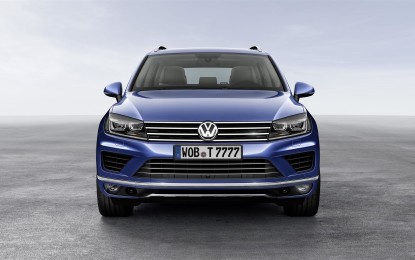 Nuova Volkswagen Touareg