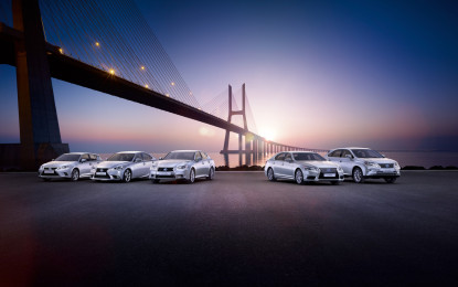 Lexus migliore trend tra i brand premium