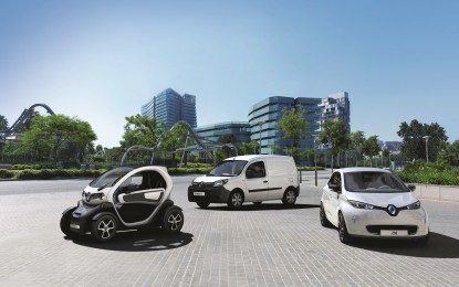 Il car sharing sostenibile secondo Renault