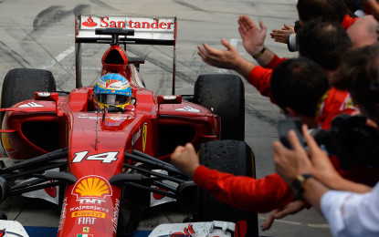 Ungheria: successo sfiorato con Alonso e rimonta di Kimi