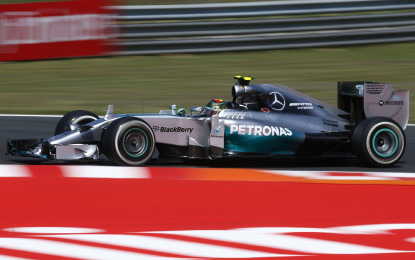 Ungheria: Rosberg in pole ringrazia il Q1