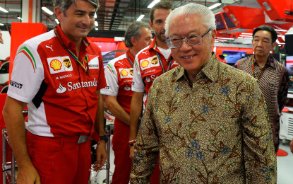 Singapore: curiosità in casa Ferrari
