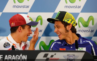 “Speciali” di buon compleanno per Rossi e Marquez
