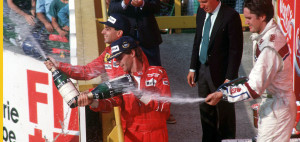 Monza_1988,_Michele_Alboreto,_Gerhard_Berger,_Eddie_Cheever