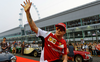 In Ferrari, l’unico tranquillo è Kimi. Che oggi compie 35 anni
