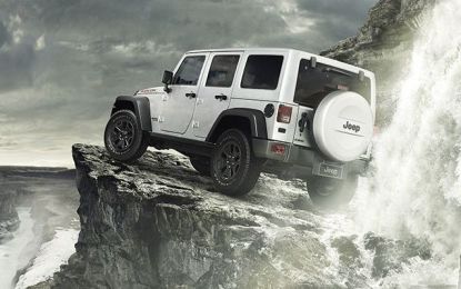 Jeep: autonomy in off-road sulle montagne Paralimpiche