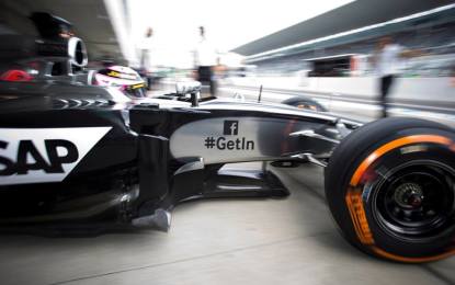 E la McLaren prende (giustamente) tempo…