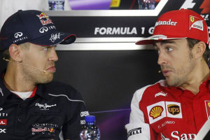Alonso – Vettel
