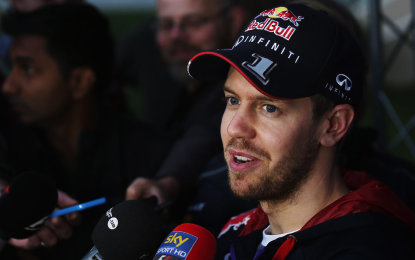 Sebastian Vettel va… chissà dove…
