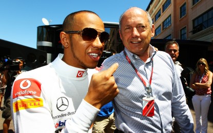 Lewis-McLaren: tutti a negare. Ma Lauda sa sempre tutto