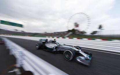 Giappone: Rosberg-Hamilton, Alonso 5°
