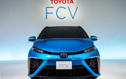 Toyota: il futuro si chiama Mirai
